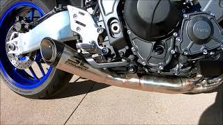 2022 Yamaha MT-09 SC-Project S1 Exhaust #mt09 #mt09sp #scproject