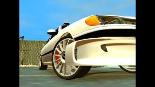 Gta IV-  Another trip to the airport with the Peugeot 406 Taxi (mod)