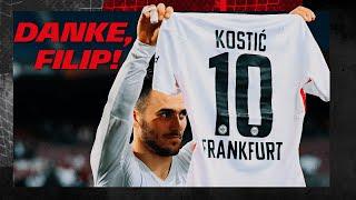 Die besten Tore & Momente von Filip Kostic I Danke für alles, Maschine!