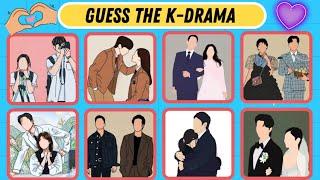 Guess The Name Of K-DRAMA (Part - 2)