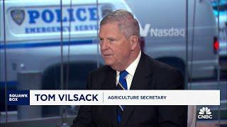 Agriculture Secretary Tom Vilsack on food inflation