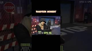 Ramyeon’s rap battle behind the scenes of “CLICK CLACK” special performance video #ahyeon #rami