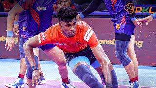 Pro Kabaddi 2024 : Ajit Chauhan Dream Debut Match for U Mumba | #ProKabaddionStar