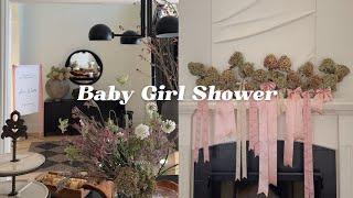 Style a Party with me - Baby Girl Shower