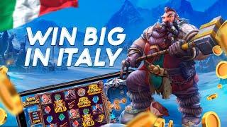 Italy’s Best Online Slots   Secure Your Wins!