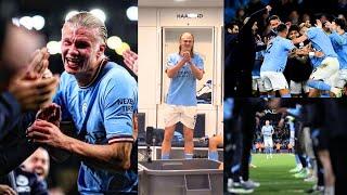 MAD Talent Erling Haaland Emotional Reaction after breaking Premier League Record 