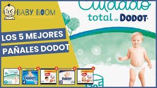 Los 5 mejores pañales dodot