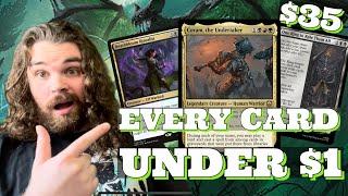 THEY WON’T KNOW ITS BUDGET! | Coram the undertaker deck tech