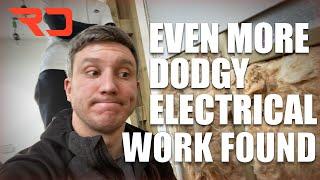 I KEEP FINDING RUBBISH WORK! ELECTRICIAN UK