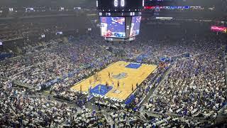 Orlando Magic Amway Center, Sec 215 Row 1 Seats 1 & 2 View