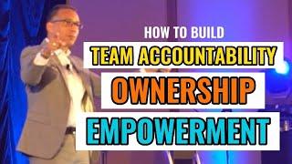 How to Build Accountability in a Team | Sales Leadership Tips #shorts