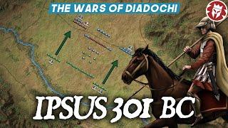 Battle of Ipsus 301 BC - The Most Important Diadochi BATTLE