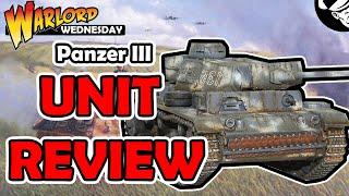 Panzer III Unit Review! | Bolt Action!