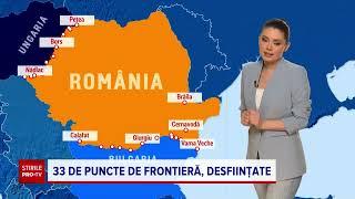 Zeci de puncte de frontieră vor fi închise definitiv de la 1 ianuarie