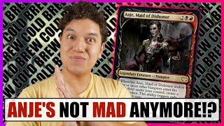 Cold Brew: Anje's Not Mad Anymore!? Ep. 30 | Livestream Deck Tech | cEDH EDH Commander Stream