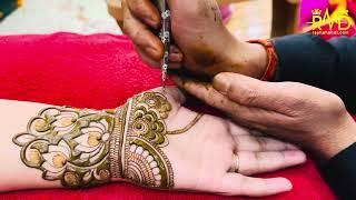 Front Hand Mehndi Design | easy Mehndi Class | latest Mehndi Design | Raj Mehandi Designer #viral