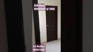 M3M Woodshire Sector 107  R.S Realtors On Dwarka Expressway