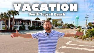 Vacation in Topsail Beach North Carolina | Things to Do