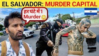 Travelling to Central America's Most Dangerous Country El Salvador