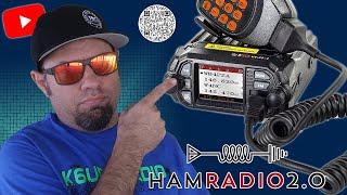 BTech 25x2 Dual Band Mini Mobile Ham Radio Review