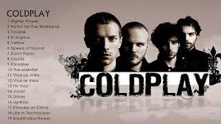 THE BEST OF COLDPLAY - COLDPLAY GREATEST HITS FULL ALBUM EVER