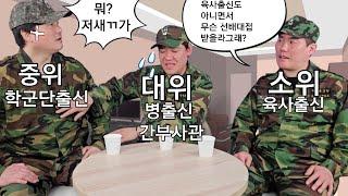학군단출신 상관을 무시하는 육사출신 부하의 최후