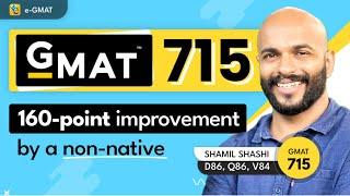 From 555 to 715: A GMAT Success Story of a Non-Native Speaker