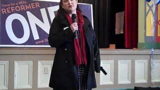 Gena Castro Rodriguez  - for David Onek for District Attorney