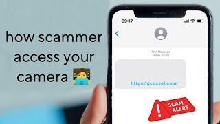 how scammer access your camera | how to install r4ven in Kali Linux | scammer camera access by link