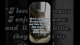 Quotes By Famous People: Jean Cocteau #short  #shorts  #ytshort  #ytshorts