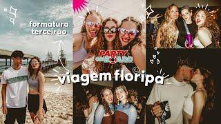 VIAGEM DE FORMATURA PARA FLORIPA COM AMAZE!! ️vlog