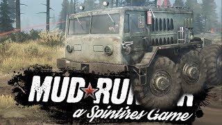 Spintires: MudRunner - МЕСИМ ГРЯЗЬ НА ВЕБКУ