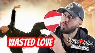  JJ - Wasted Love (Austria Eurovision 2025) *British REACTION*