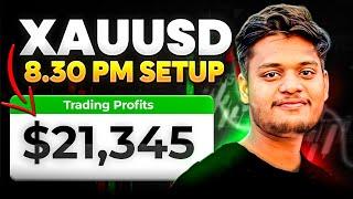 XAUUSD 8.30 PM SCALPING STRATEGY | FOREX BEST SCALPING STRATEGY