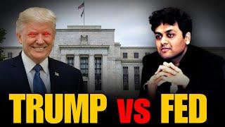 Is Trump Going to Control FED? - Dr. Ankit Shah Explains The Role Of Central Banking