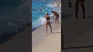 Turkey Alanya. Cleopatra Beach #beach #turkey #alanya