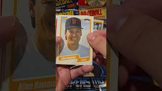 1990 Fleer, eating stickers