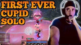 FIRST EVER CUPID SOLO LANE GAMEPLAY!?! | SMITE 2 CONQUEST