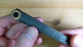 Boker Plus Kaizen Flipper D2 Steel Micarta 01BO391