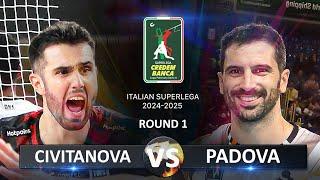 Civitanova vs Padova | Italian Volleyball SuperLega 2024/2025