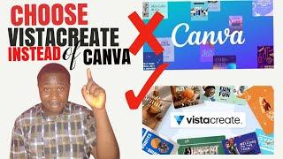 Design with Vistacreate - A Step-By-Step Guide To Creating Awesome Designs Faster Than With Canva