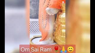 Om Sai Ram || WhatsApp status video || Every Thursday || Shri Shirdi Sai Baba || Om Sai Ram 