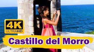 (Castillo De Los Tres Reyes Del Morro) | Santiago, Cuba travel 4K