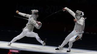 Intro to modern sabre fencing