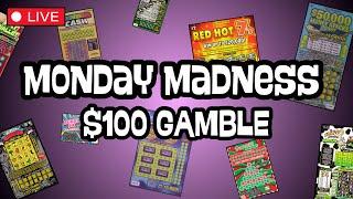 SCRATCH OFF LOTTERY TICKETS FROM MULTIPLE STATES