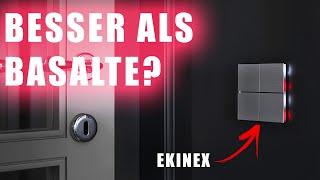 Ekinex KNX Taster - Die beste Alternative zu Basalte?