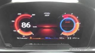 Rare Look at BMW i8 Acceleration Launch (with Active Sound Design disabled)