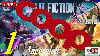 BESTES KOOP Spiel ? Mit ???  Split Fiction Live[PS5] #01 (2K-60fps)|️