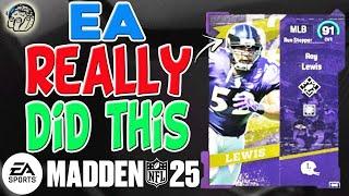 EA really got us with this… mut 25 gamers may have no choice but to DO THIS NOW! MADDEN 25 UT