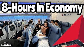 Basic Economy on Delta Airlines? JFK to AMS in A330-900neo Experience